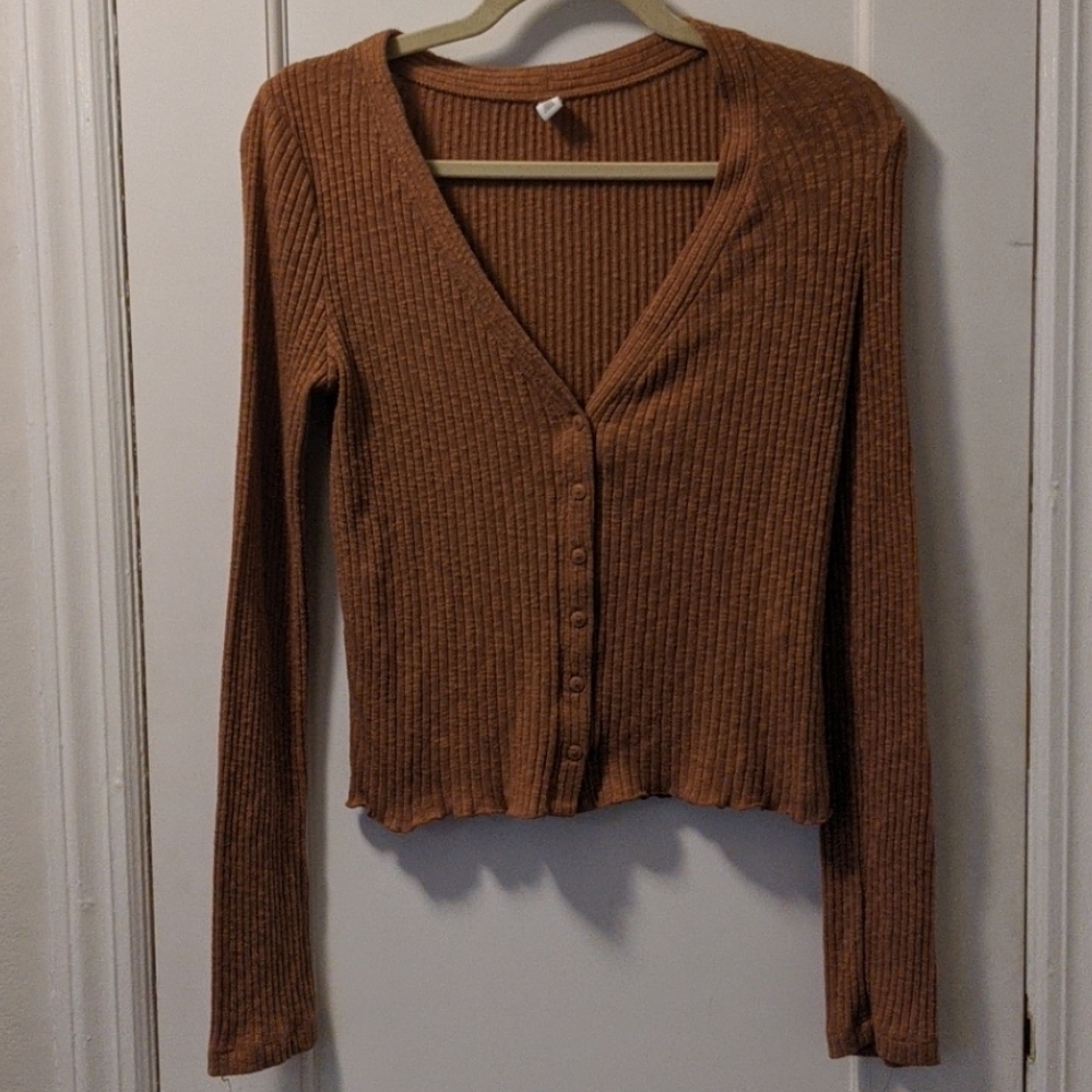 BP button up cardigan